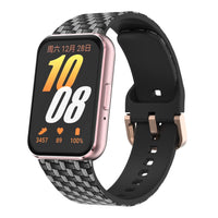 Sport Rubber Silicone Bracelet Printed Strap for Samsung Galaxy Fit3