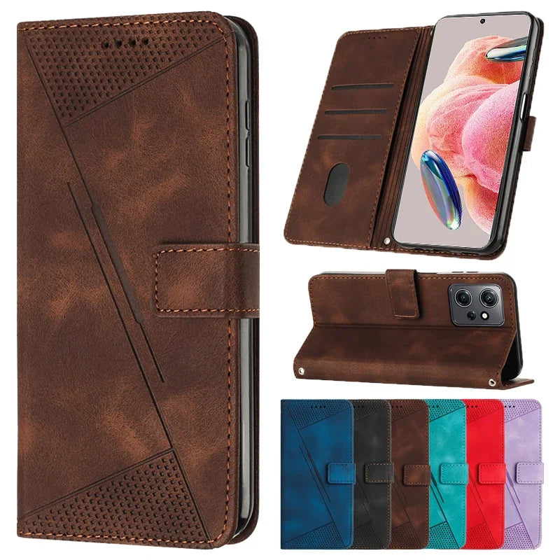 Magnetic Flip Wallet Leather Case for Xiaomi 13