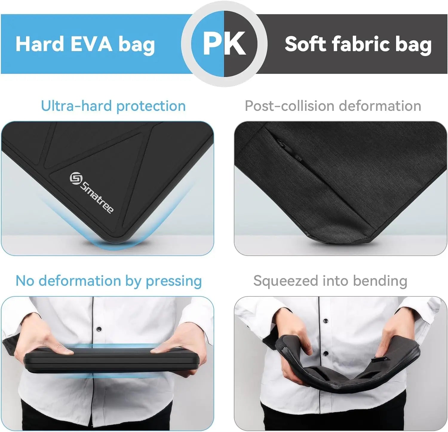 360° Protective Laptop Sleeve Case for 16 Inch Laptop