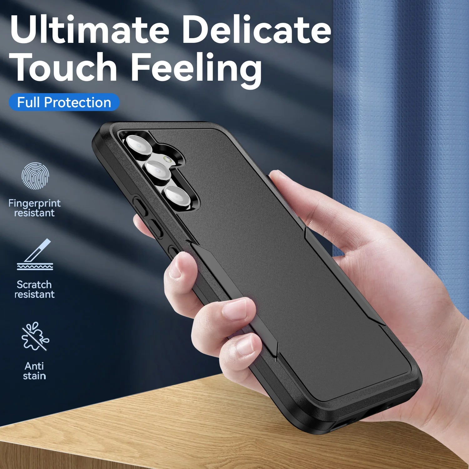 Anti-Drop Cell Phone Case for Samsung Galaxy A55