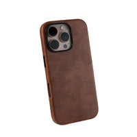 Luxury Leather MagSafe Case for iPhone 16 Series