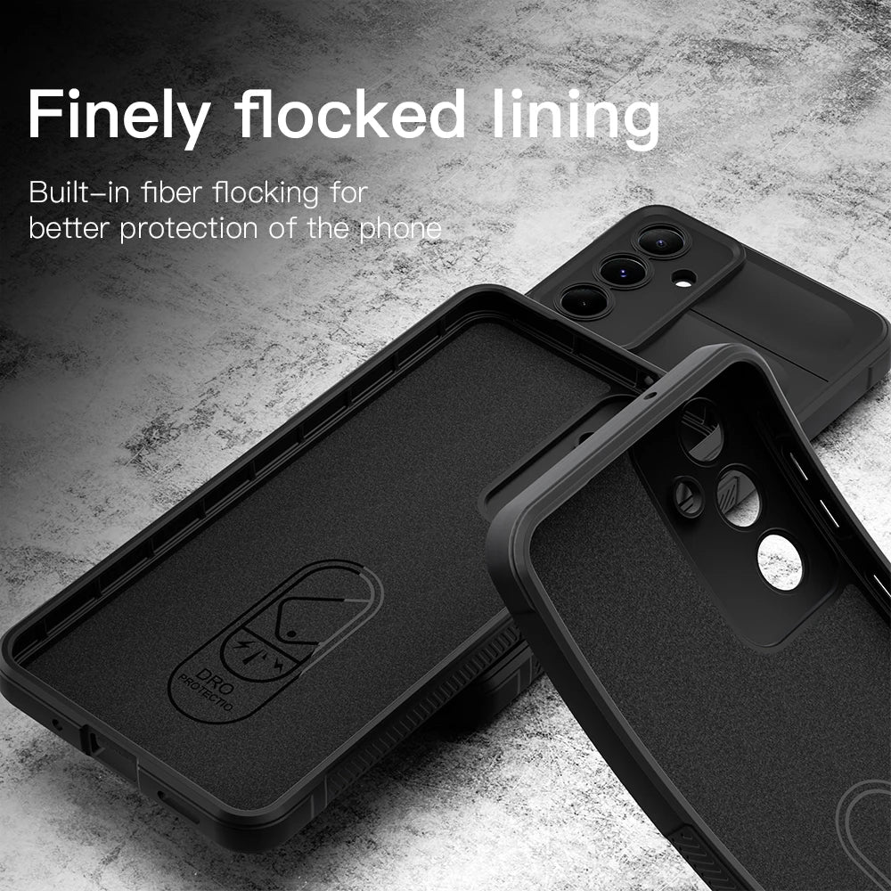 Shockproof Anti-skid Soft Silicone Phone Case for Samsung Galaxy A55