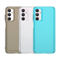 Candy Color Soft Flexible TPU Back Bumper Case for Samsung Galaxy M15