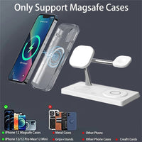 SKAI 7 in 1 15W Fast Magnetic Wireless Charger Stand for iPhone