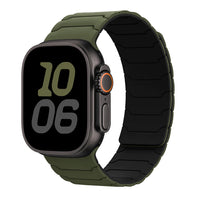 Flexible Silicone Magnetic Strap for Apple Watch