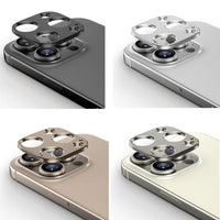 Metal Frame Lens Protector for iPhone 16 Pro & iPhone 16 Pro Max