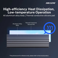 HIKSEMI M.2 NVMe SSD Enclosure USB 3.1 Gen 2 10 Gbps