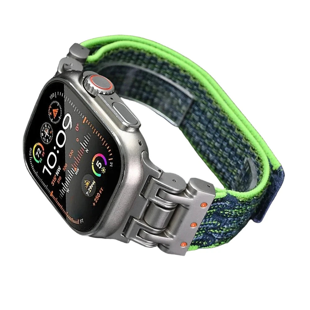 Nylon Loop Band for Apple Watch