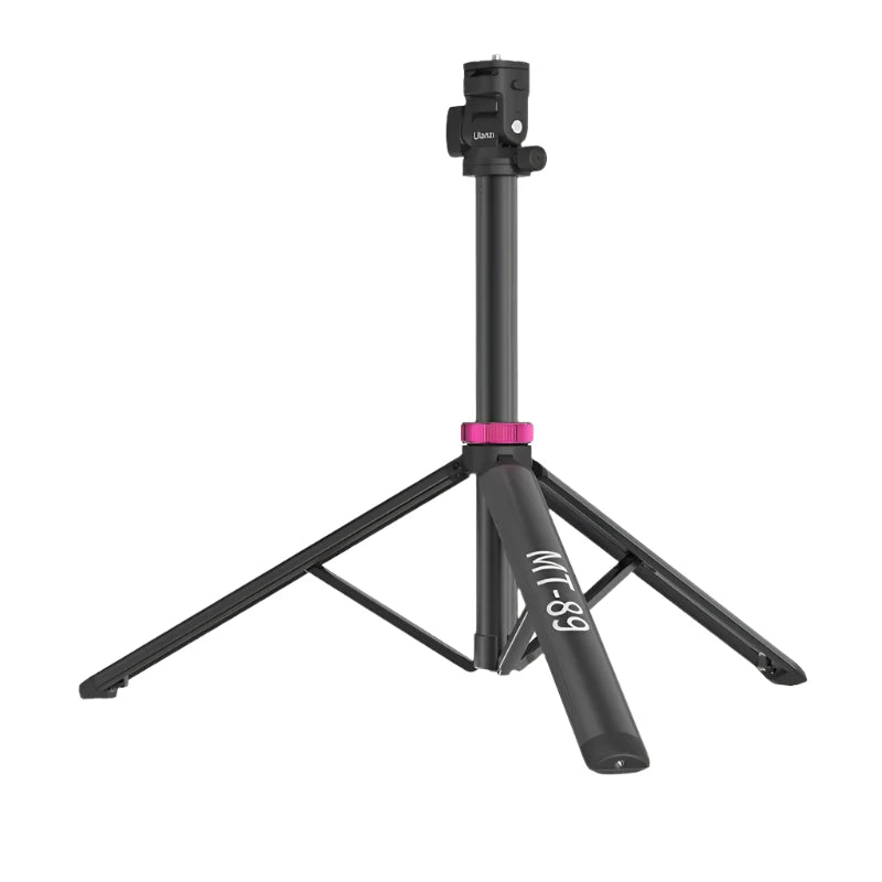 Ulanzi MT-89 Quick-Release Light Stand Tripod with Cold Shoe Mount