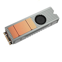 TEUCER M.2 NVMe Radiator 2280 SSD Air Cooled Heat Sink