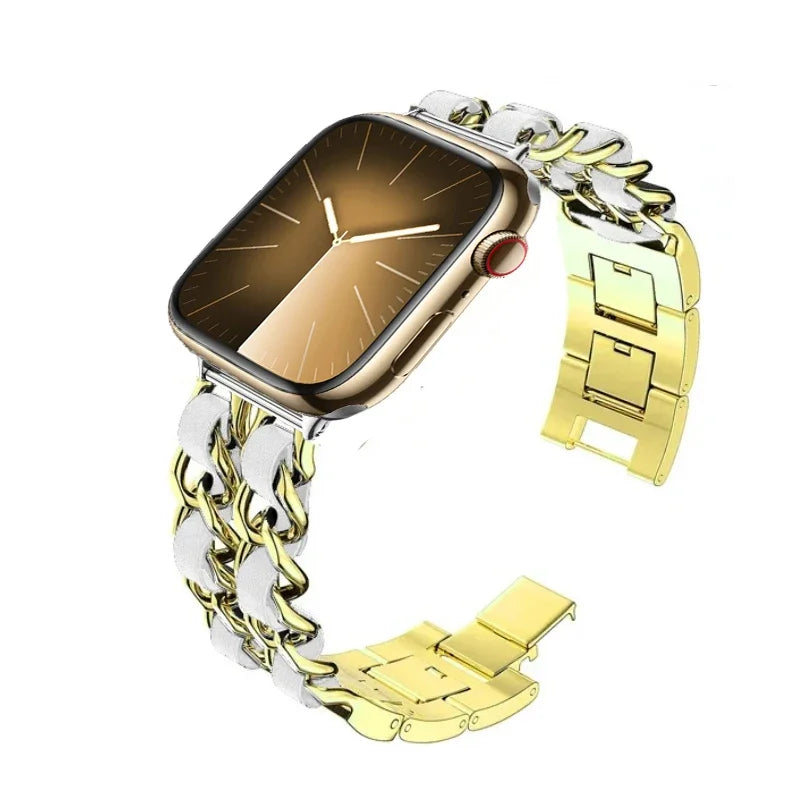 Premium Metal Link Band for Apple Watch