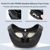 PlayStation VR2 Lens Hood with Quick Release Device