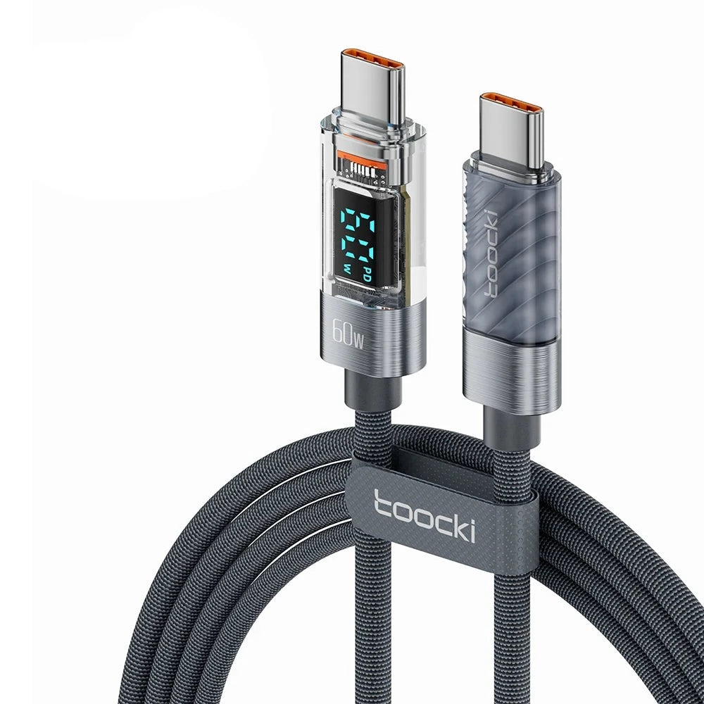 Toocki 100W USB C to USB C Fast Charger Cable