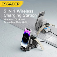 Essager Forklift-Inspired Car Design Universal Wireless Charger