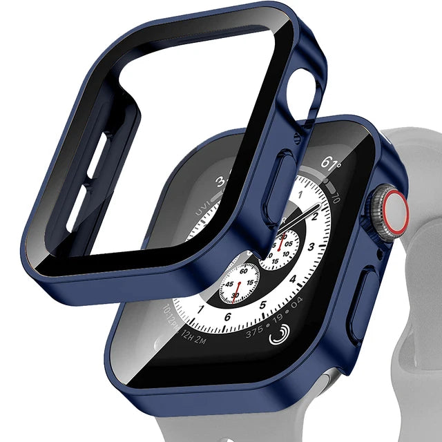 Tempered Glass Screen Protector Cover for Apple Watch