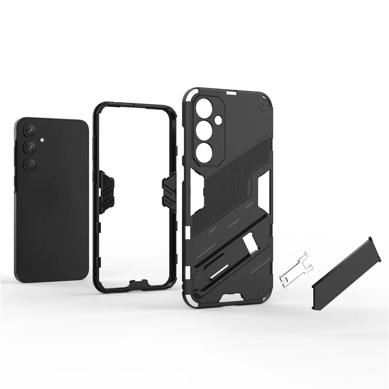 Armor Bumper Protective Phone Case for Samsung Galaxy A35