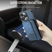 RFID Blocking Wallet Case with Card Holder for iPhone 16 Series