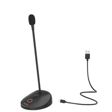 BOYA BY-GM12 USB Desktop Gooseneck Microphone for Computer