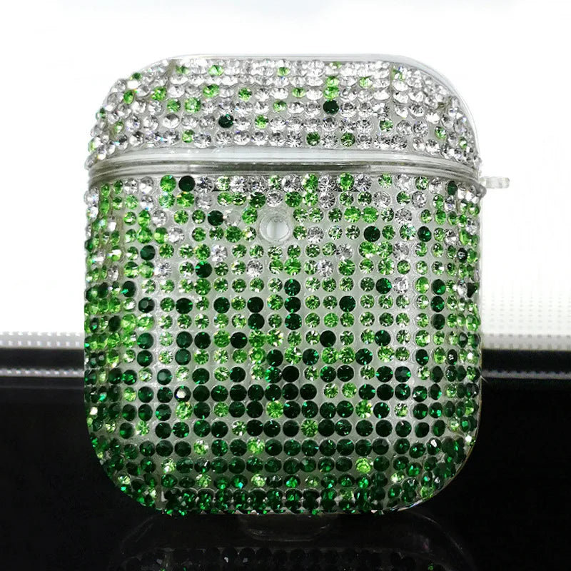 Luxury Gradient Rhinestone Case for AirPods 4