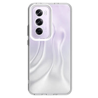 Frosted Transparent Silicone Matte Case for OPPO Reno12 Series