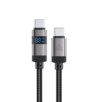 ACEFAST 60W USB-C to USB-C Fast Charging Cable with LED Indicator