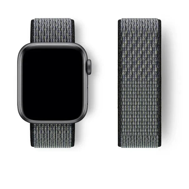 Breathable Sport Nylon Strap for Apple Watch