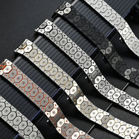 Stainless Steel Bracelet for Samsung Galaxy Watch 7 with No Gaps