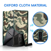 Camouflage Vertical Waterproof Dustproof Sleeve for Xbox Series X