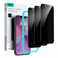 3-Pack Armorite Tempered Glass Screen Protector with Installation Tools for iPhone 16e