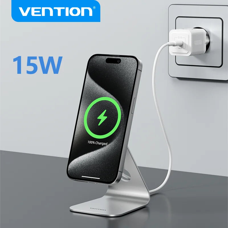 Vention 15W Magnetic Wireless Charger Stand