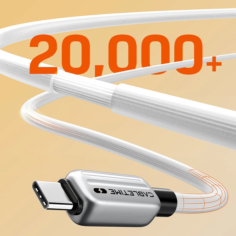 CABLETIME 240W PD3.1 USB-C Cable