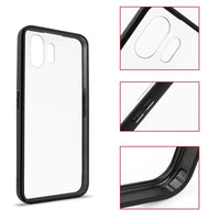 Luxury Silicone Transparent TPU Case for Nothing Phone 2