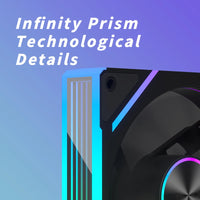 Power Train PRISM 8 Pro 120mm ARGB Case Fan