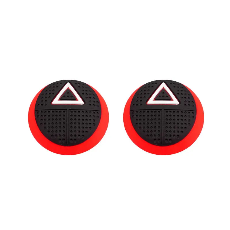 2-Pack Soft Silicone Thumbstick Grip Caps for PlayStation 5 Controller