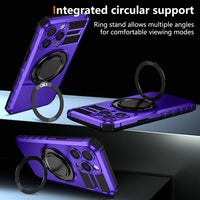 Shockproof Case with Magnetic Ring Stand for iPhone 14 Series