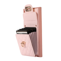 Crossbody Leather Wallet Case with Multiple Card Slots for Samsung Galaxy S24 Series