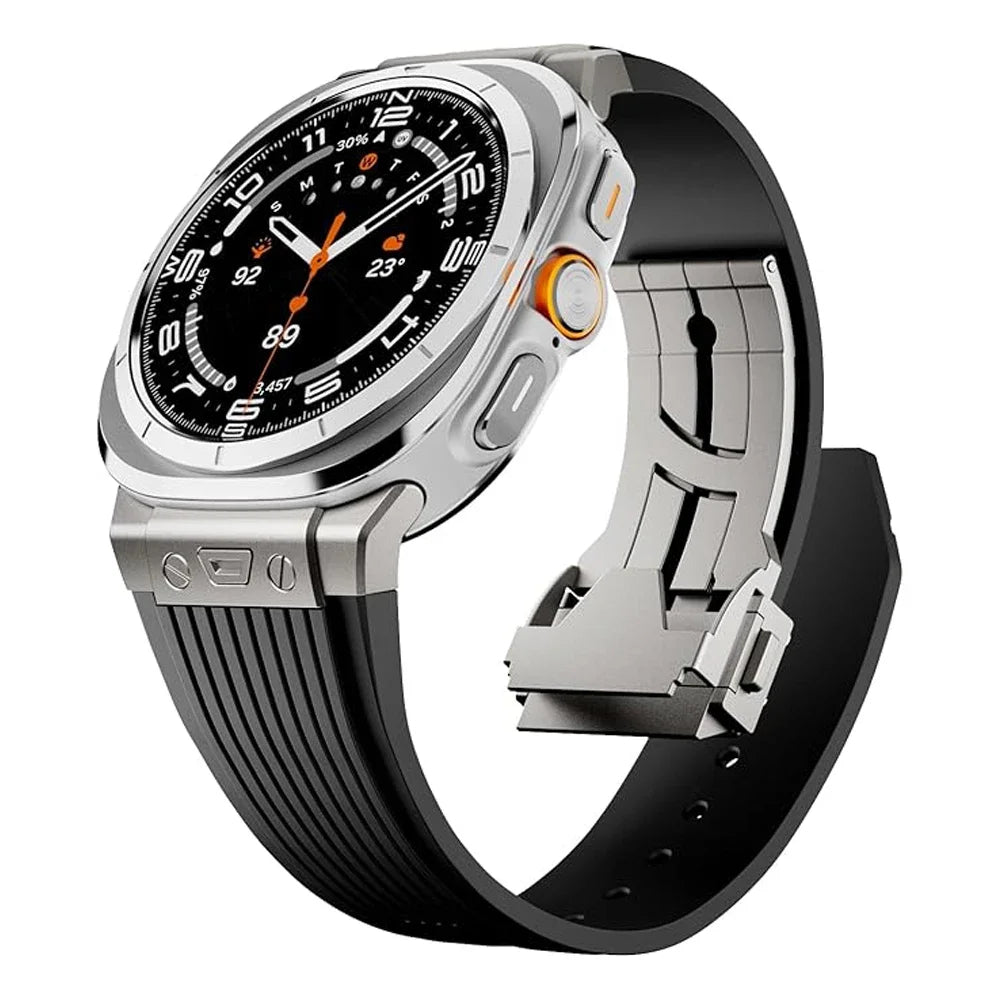 Rubber Sports Strap for Samsung Galaxy Watch Ultra