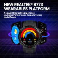 Zeblaze Ares 3 Plus - Smartwatch with 1.43'' HD AMOLED Display