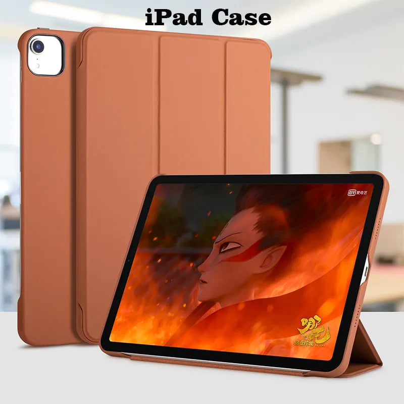 High-Quality Luxury Leather Flip Cover for Apple iPad