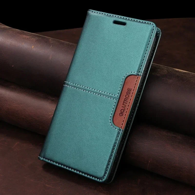 Luxury Business Leather Wallet Phone Case for Google Pixel 9 Series