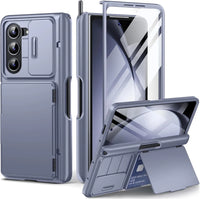 Shockproof Full Cover Wallet Case for Samsung Galaxy Z Fold 5