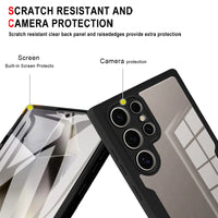 360° Full Protection Double Sided Case for Samsung Galaxy S23 Series