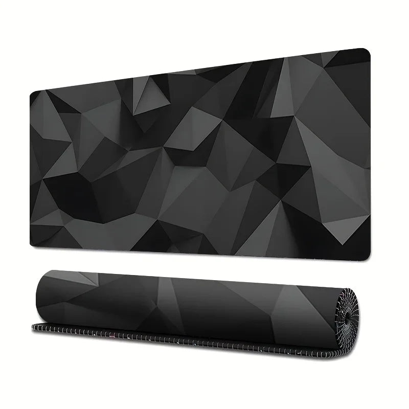 Non-Slip Large Geometric Mouse Pad