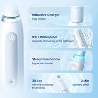 Oral-B iO3 Plus Electric Toothbrush: Advanced Oral Care Technology