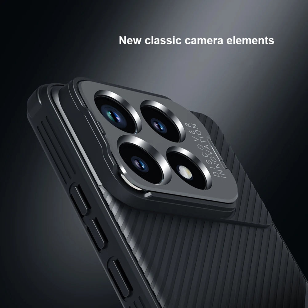 Magnetic Camera Prop Case with Precision Holes and Full Coverage Holder for Xiaomi Poco F6 Pro