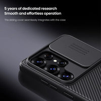 Magnetic Protective Case with Sliding Camera Shield for Samsung Galaxy S25 Series