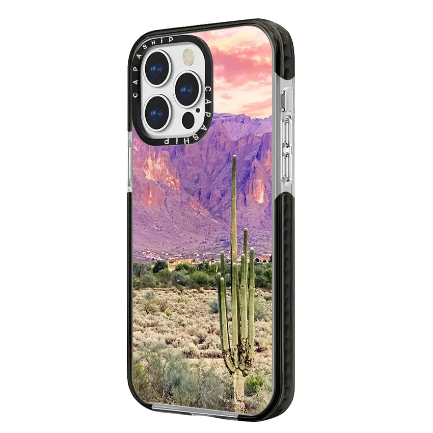 Alpine Landscape Colorful Flowers Soft TPU Shockproof Case for iPhone 16 Series