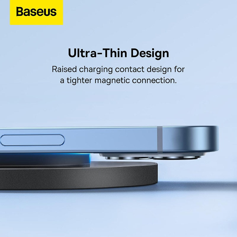 Baseus 15W Qi Wireless Fast Charging Pad