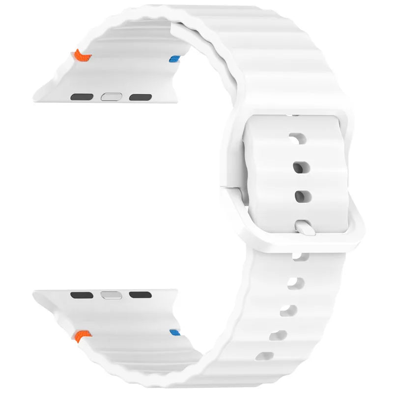 Wave Silicone Strap for Apple Watch