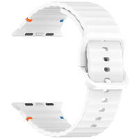 Wave Silicone Strap for Apple Watch